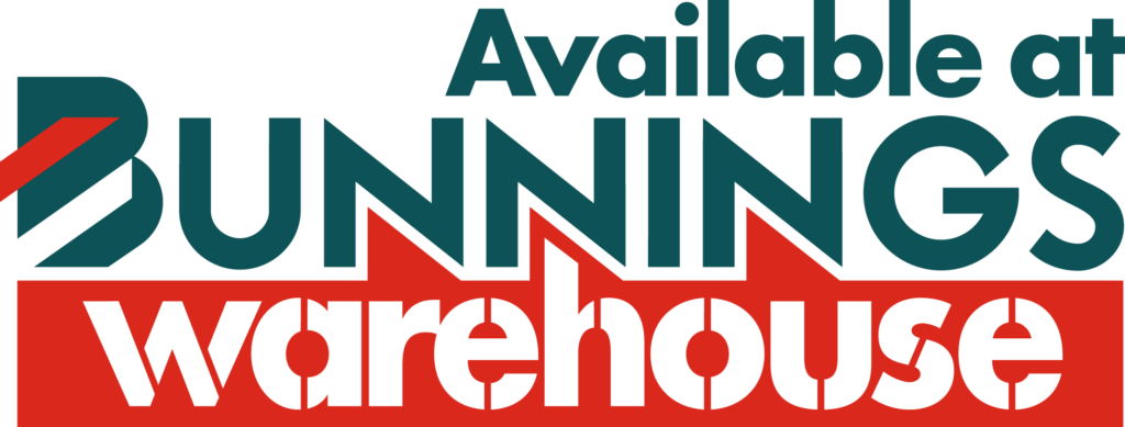 Availabe at Bunnings Warehouse